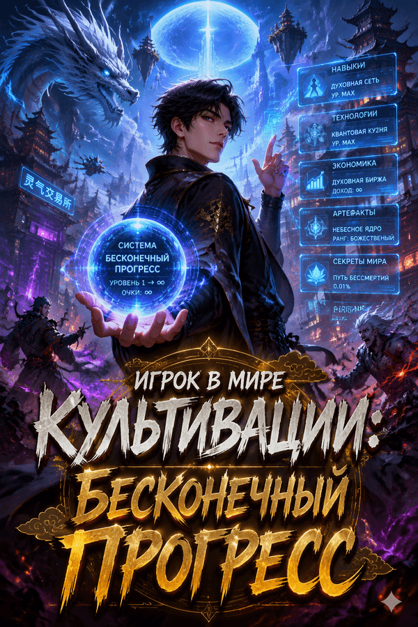 Игрок в мире культивации: Бесконечный прогресс