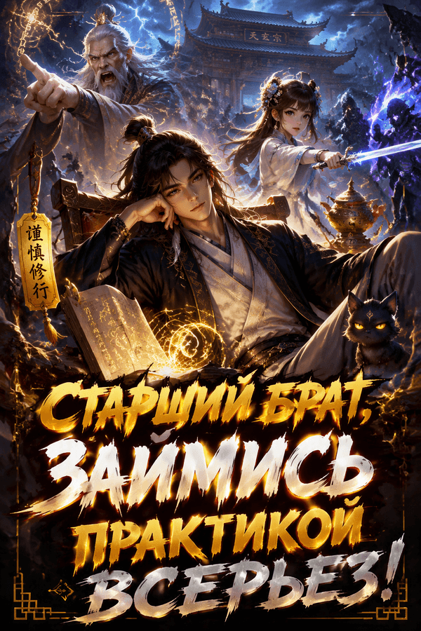 Старший брат, займись практикой всерьез!