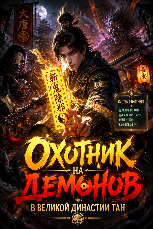 Охотник на демонов в Великой династии Тан