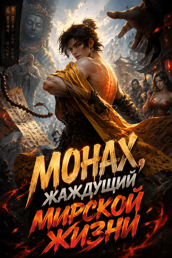 Монах, жаждущий мирской жизни