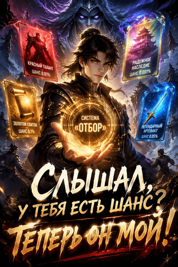 Слышал, у тебя есть шанс? Теперь он мой!