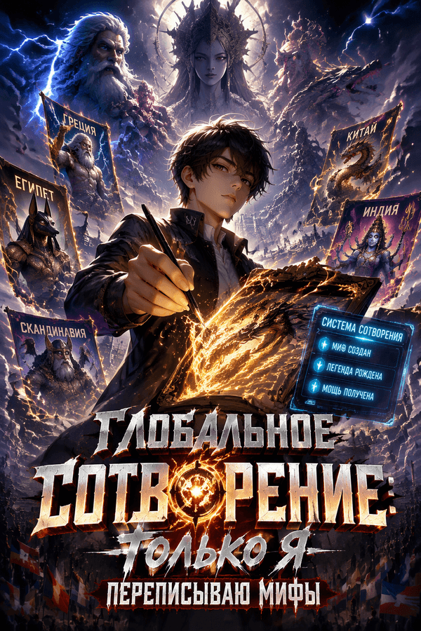 Глобальное сотворение: только я переписываю мифы