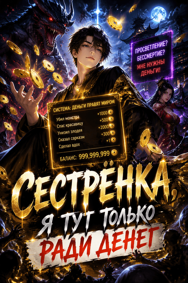 Сестрёнка, я тут только ради денег