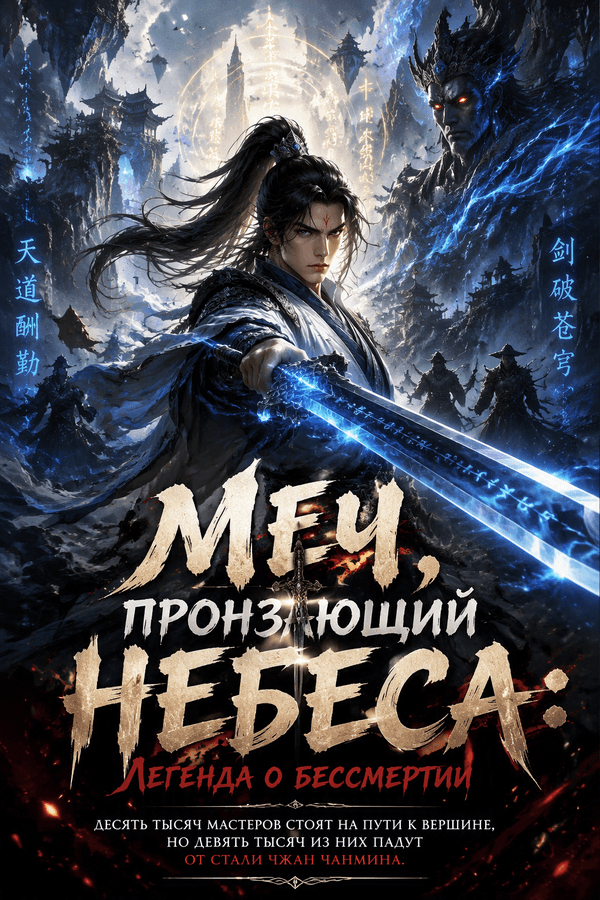 Меч, пронзающий небеса: Легенда о бессмертии
