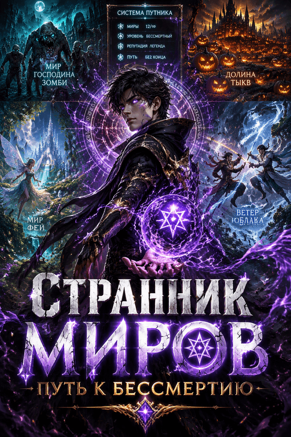Странник миров: Путь к бессмертию