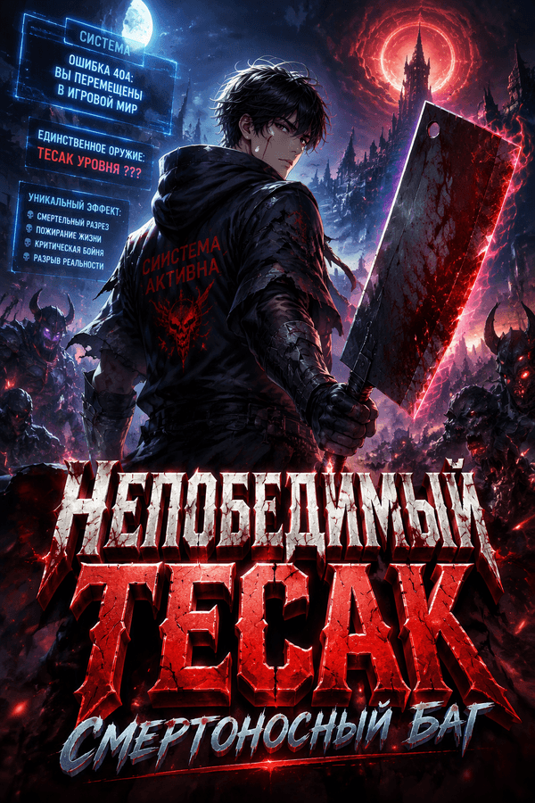 Непобедимый тесак: Смертоносный баг