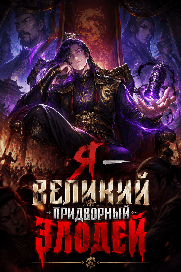 Я — великий придворный злодей