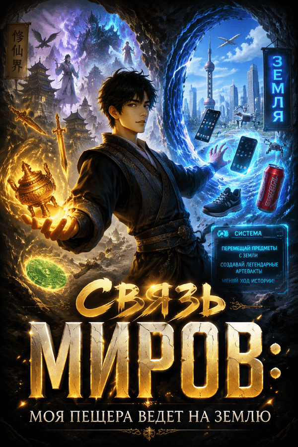 Связь миров: Моя пещера ведет на Землю