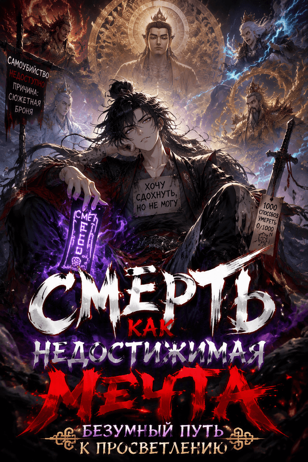 Смерть как недостижимая мечта: Безумный путь к просветлению