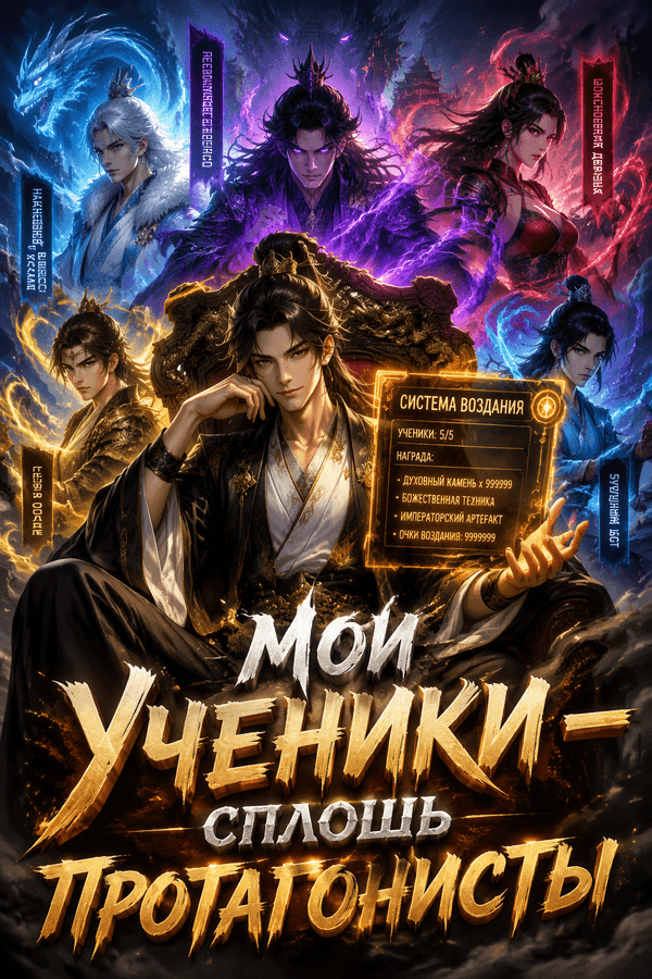 Мои ученики — сплошь протагонисты