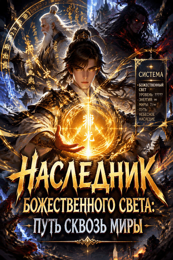 Наследник Божественного Света: Путь сквозь миры