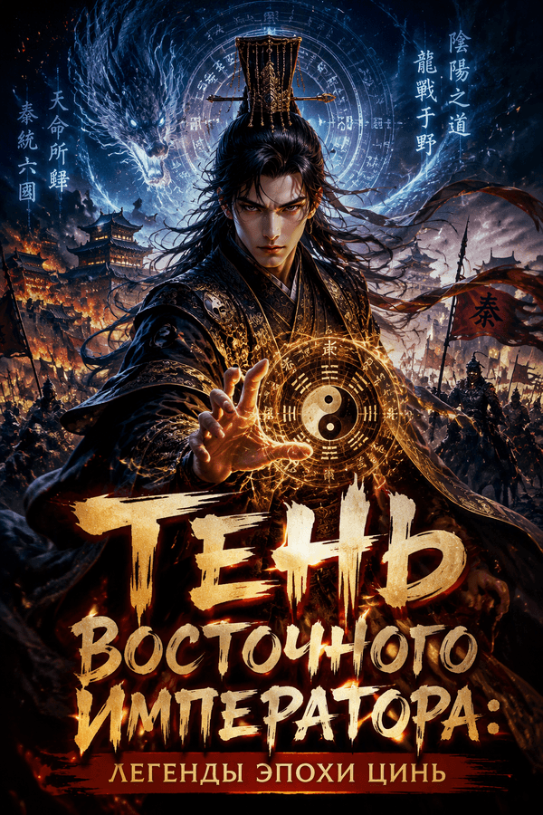 Тень Восточного Императора: Легенды эпохи Цинь