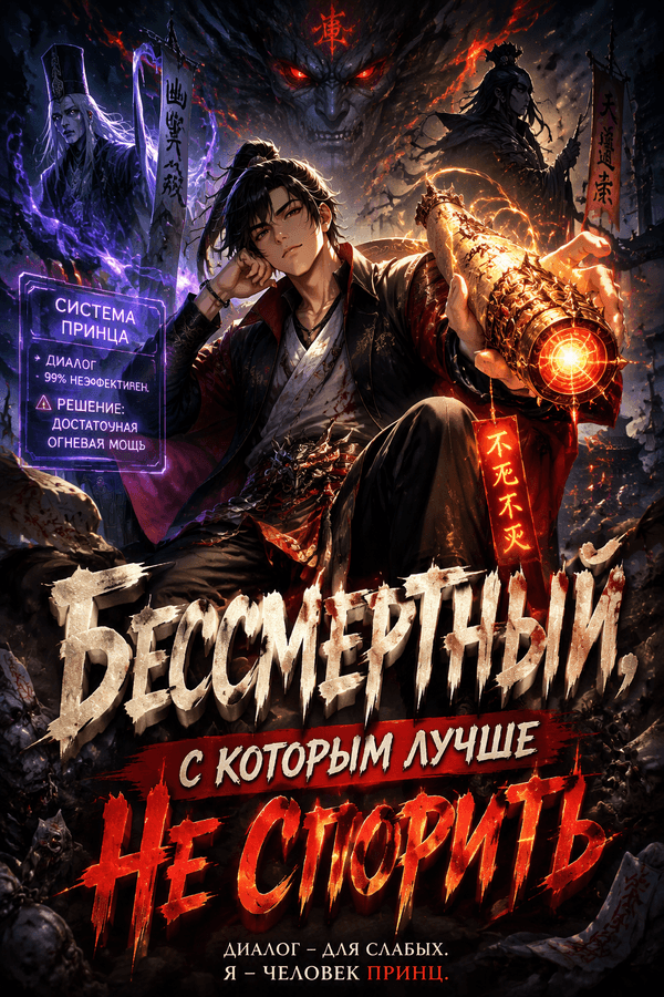 Бессмертный, с которым лучше не спорить