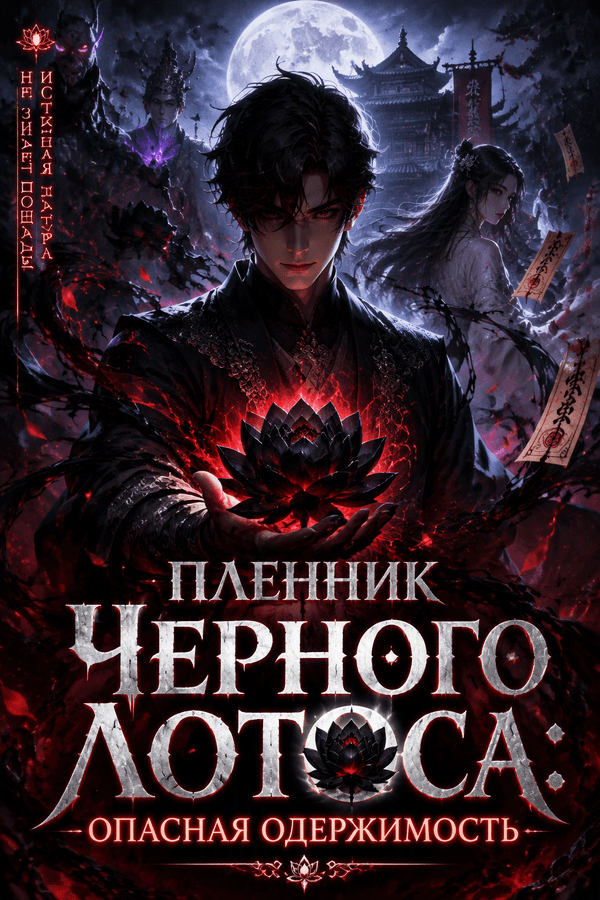 Пленник чёрного лотоса: Опасная одержимость