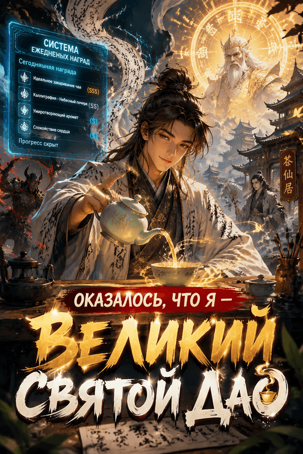 Оказалось, что я — Великий Святой Дао