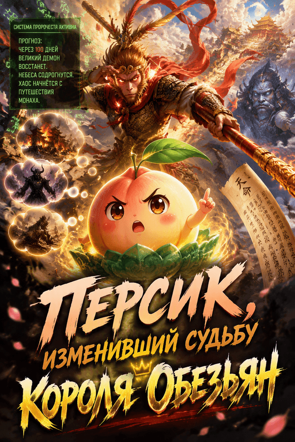 Персик, изменивший судьбу Короля Обезьян