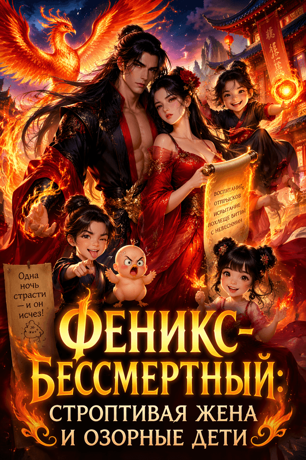 Феникс-бессмертный: строптивая жена и озорные дети