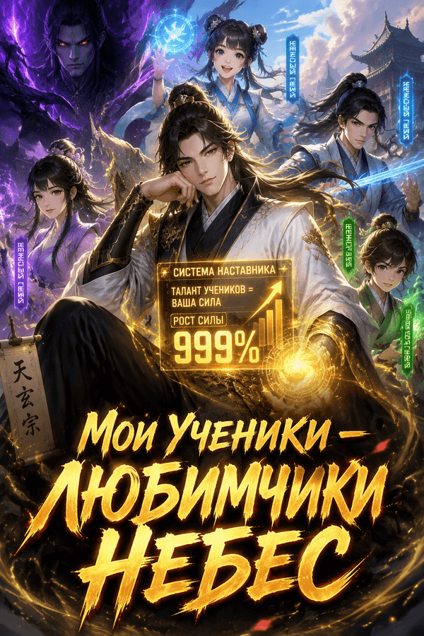 Мои ученики — любимчики небес