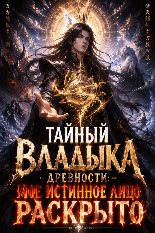 Тайный владыка древности: Мое истинное лицо раскрыто