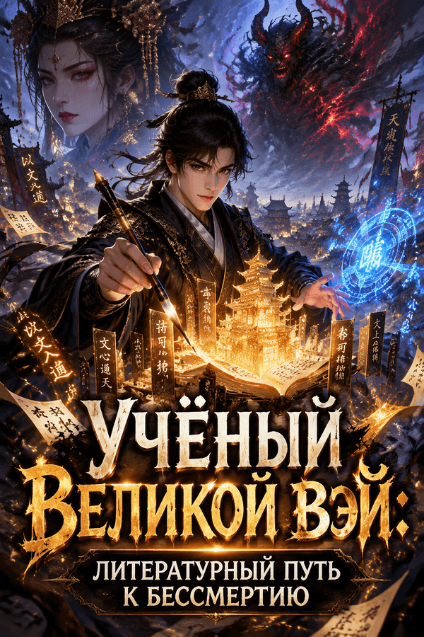 Учёный Великой Вэй: Литературный путь к бессмертию