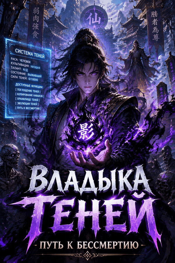 Владыка теней: Путь к бессмертию