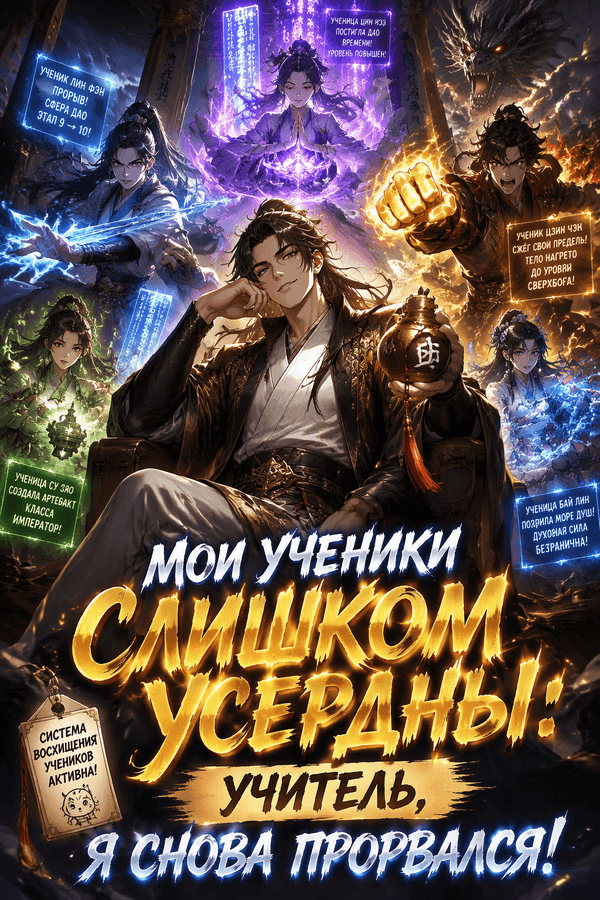 Мои ученики слишком усердны: Учитель, я снова прорвался!