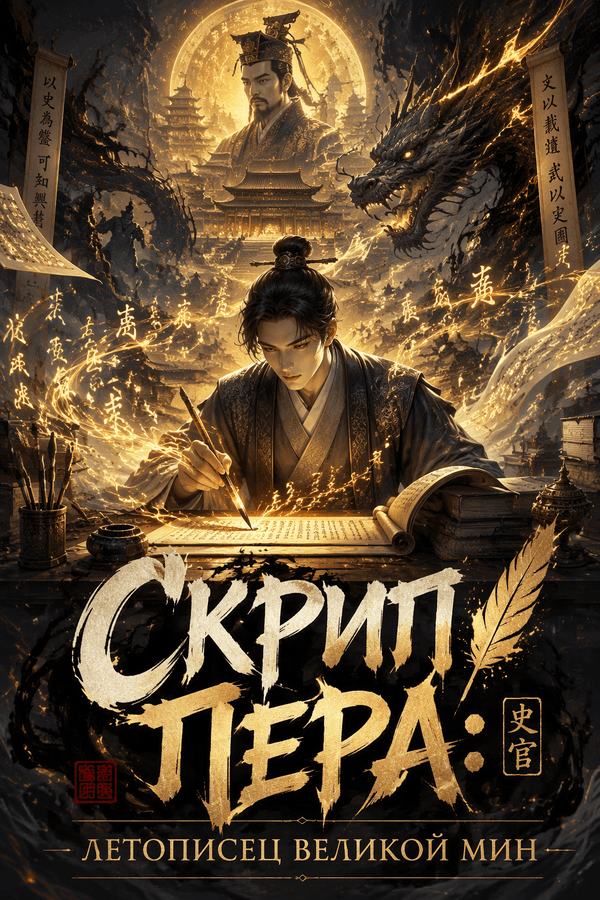 Скрип пера: Летописец Великой Мин