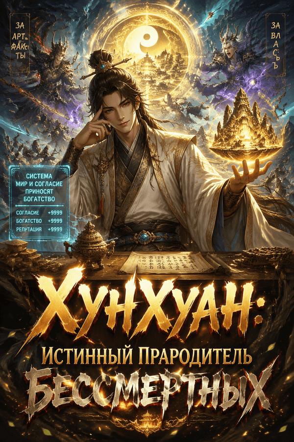 Хунхуан: Истинный прародитель бессмертных