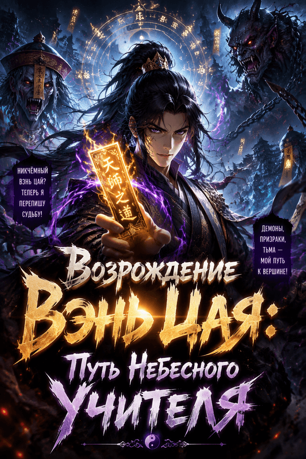 Возрождение Вэнь Цая: Путь Небесного Учителя