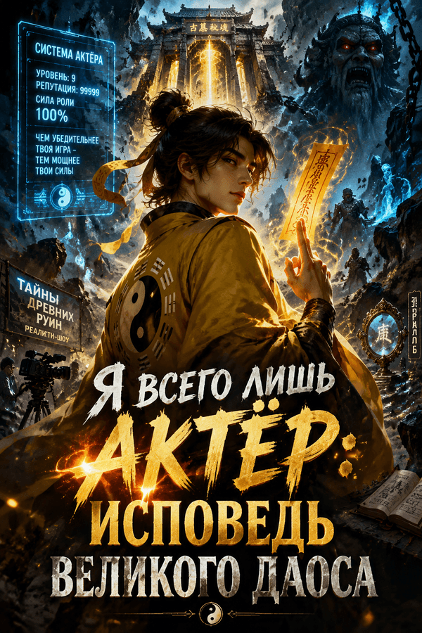 Я всего лишь актер: Исповедь великого даоса