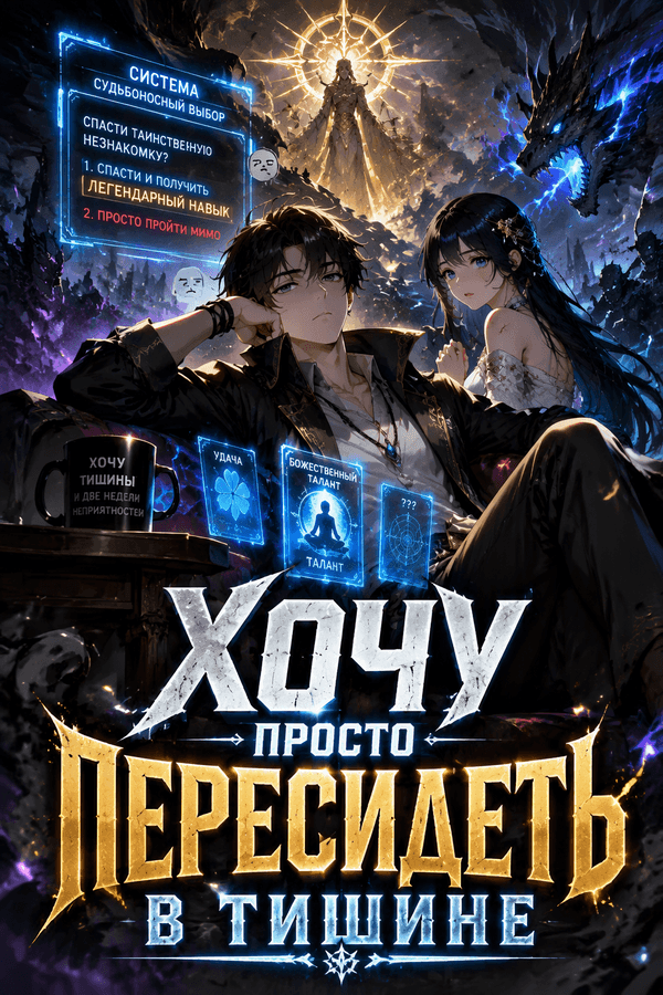 Хочу просто пересидеть в тишине
