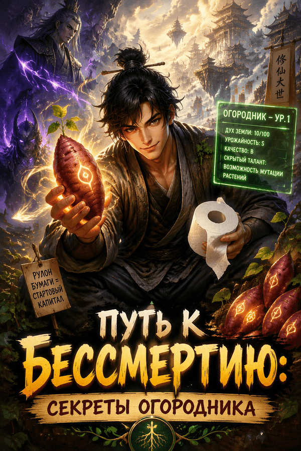 Путь к бессмертию: Секреты огородника