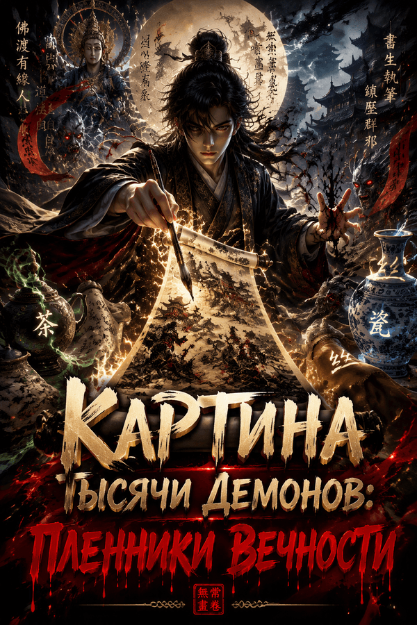 Картина тысячи демонов: Пленники вечности