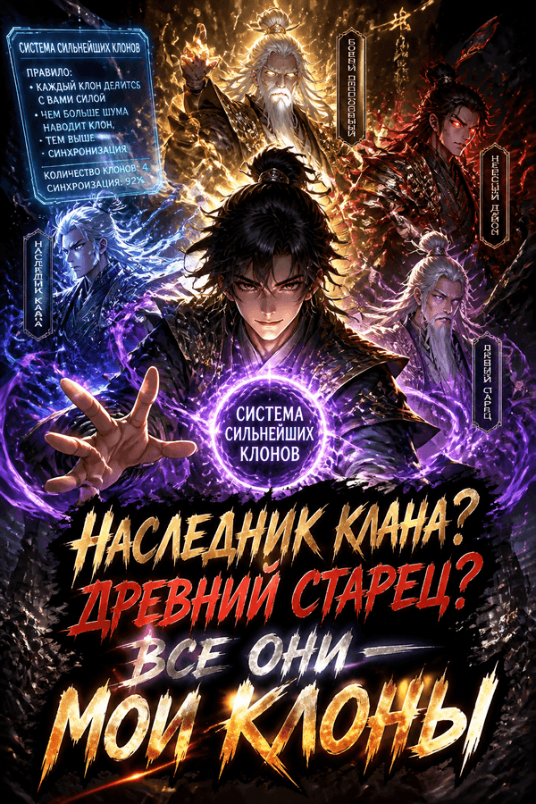 Наследник клана? Древний старец? Все они — мои клоны