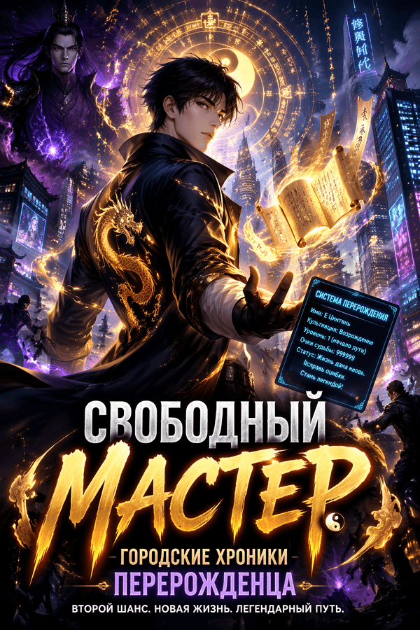 Свободный мастер: Городские хроники перерожденца