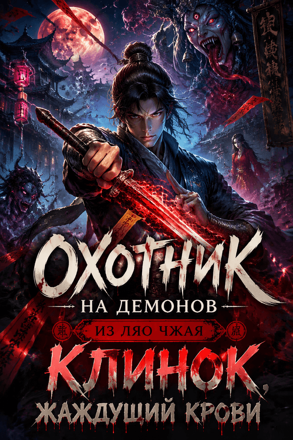 Охотник на демонов из Ляо Чжая: Клинок, жаждущий крови