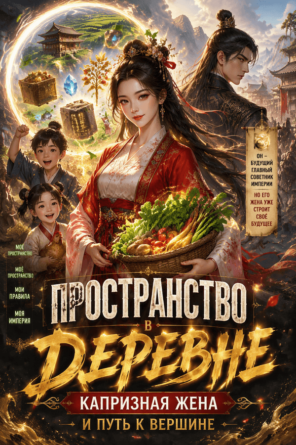 Пространство в деревне: Капризная жена и путь к вершине