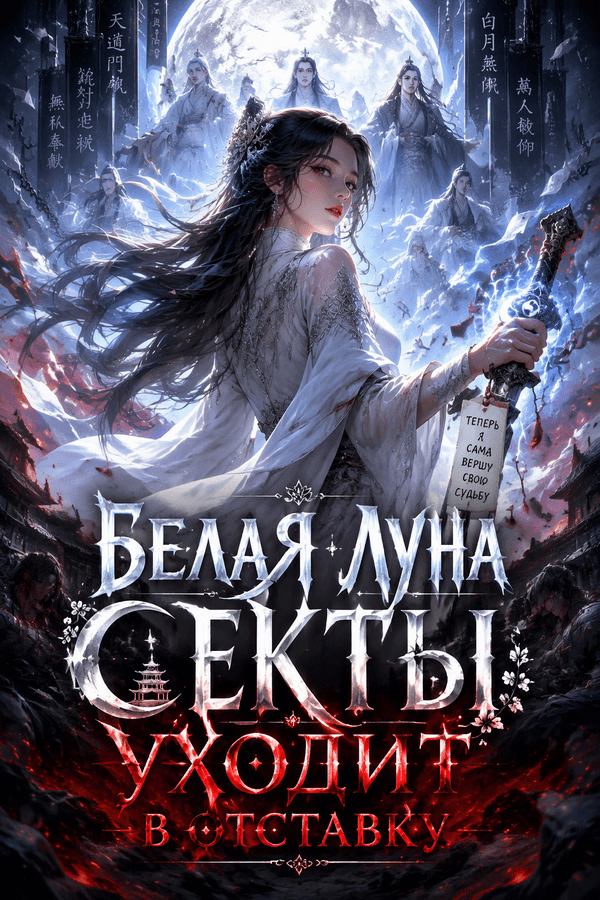 Белая луна секты уходит в отставку