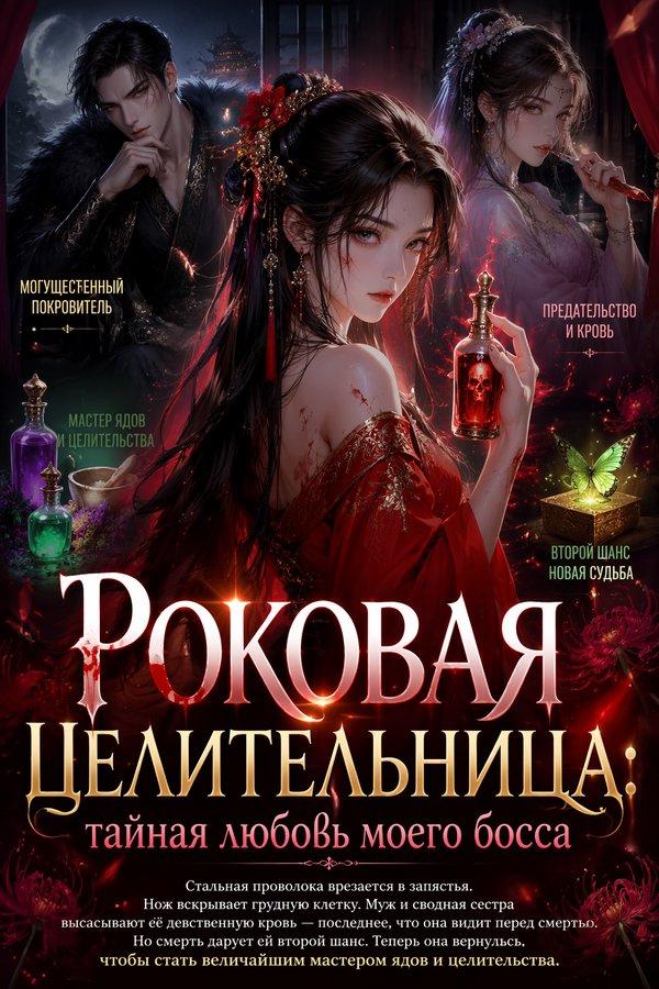 Роковая целительница: тайная любовь моего босса