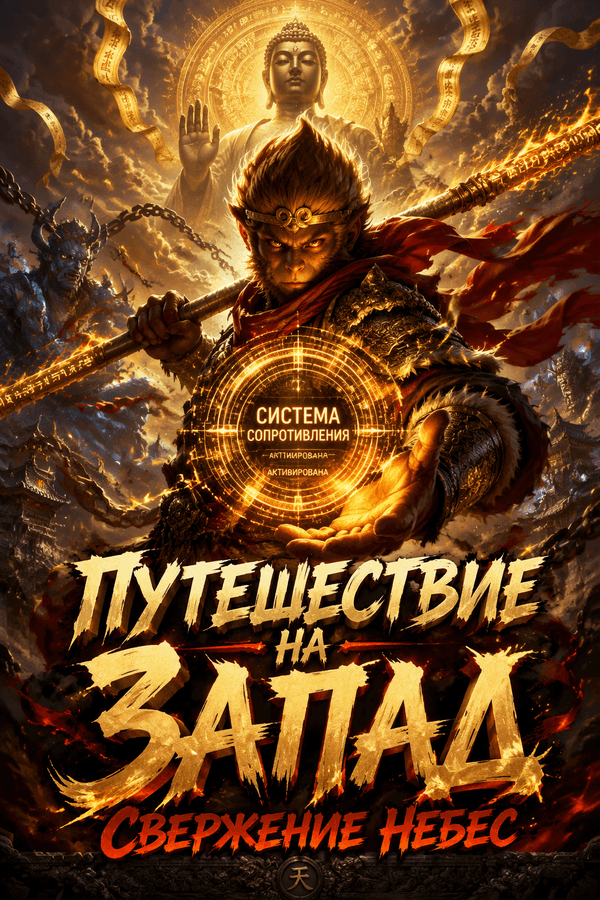 Путешествие на Запад: Свержение небес