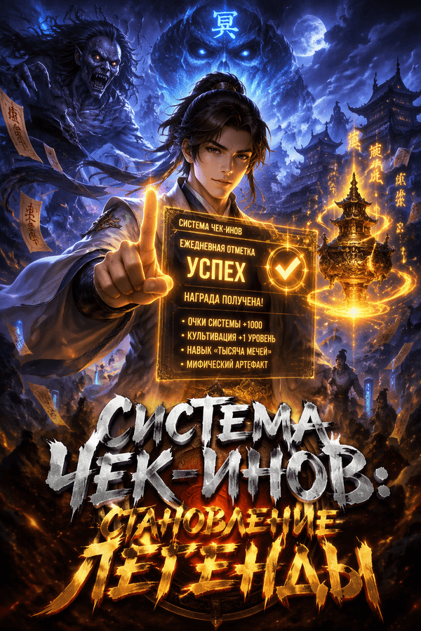 Система чек-инов: Становление легенды