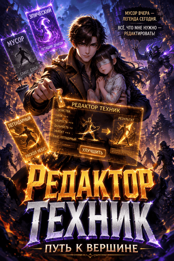 Редактор техник: Путь к вершине