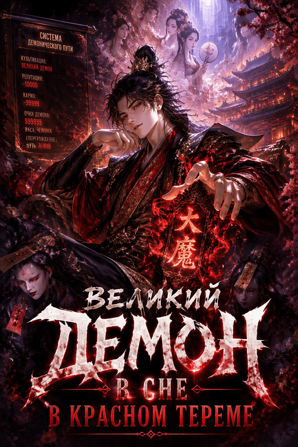 Великий демон в Сне в Красном тереме