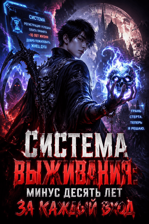 Система выживания: минус десять лет за каждый вход