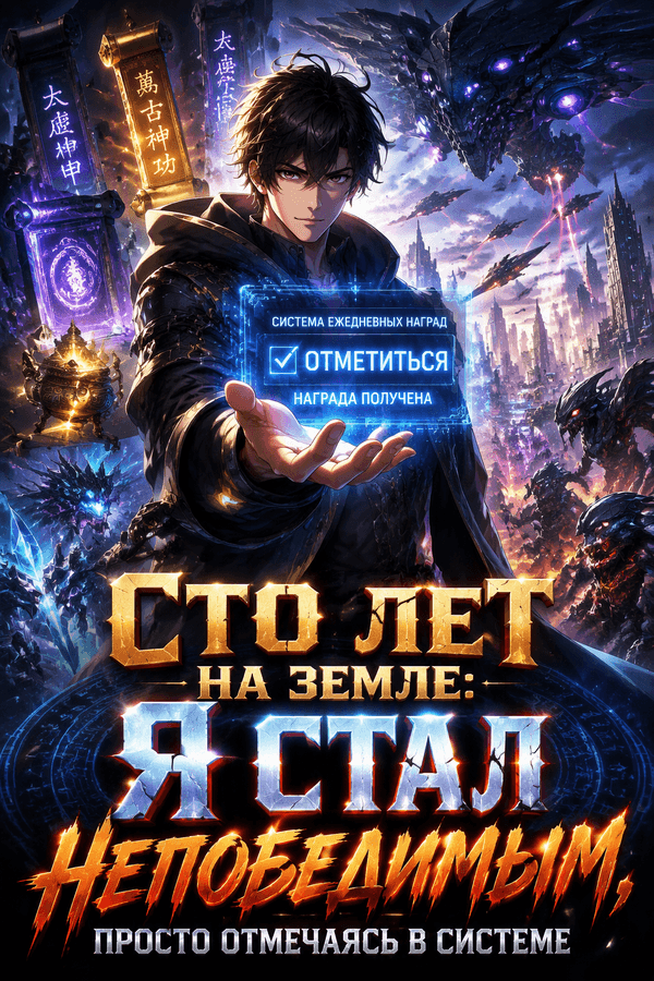 Сто лет на Земле: я стал непобедимым, просто отмечаясь в системе