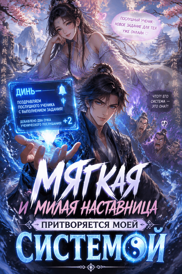 Мягкая и милая наставница притворяется моей системой