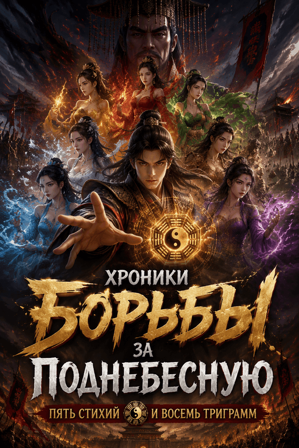 Хроники борьбы за Поднебесную: Пять Стихий и Восемь Триграмм