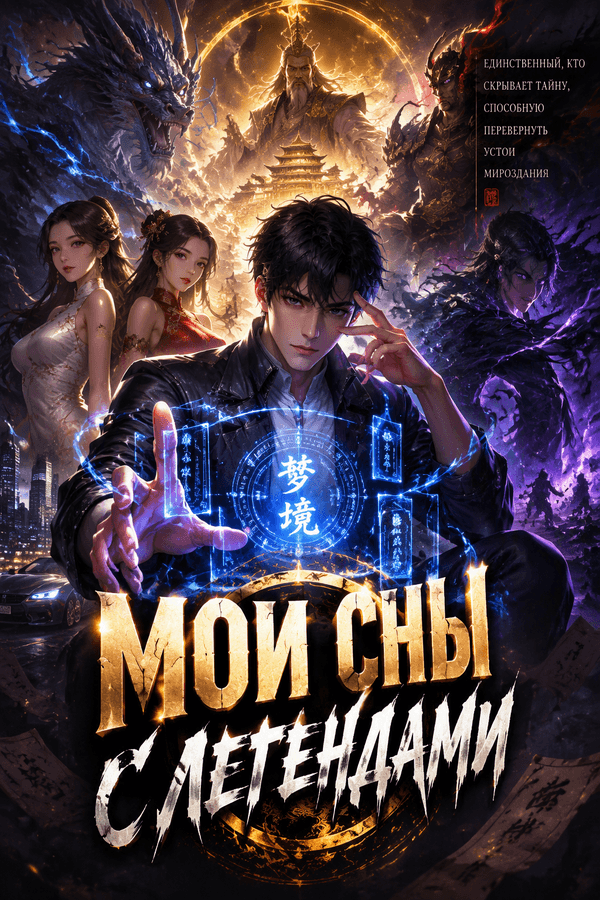 Мои сны с легендами