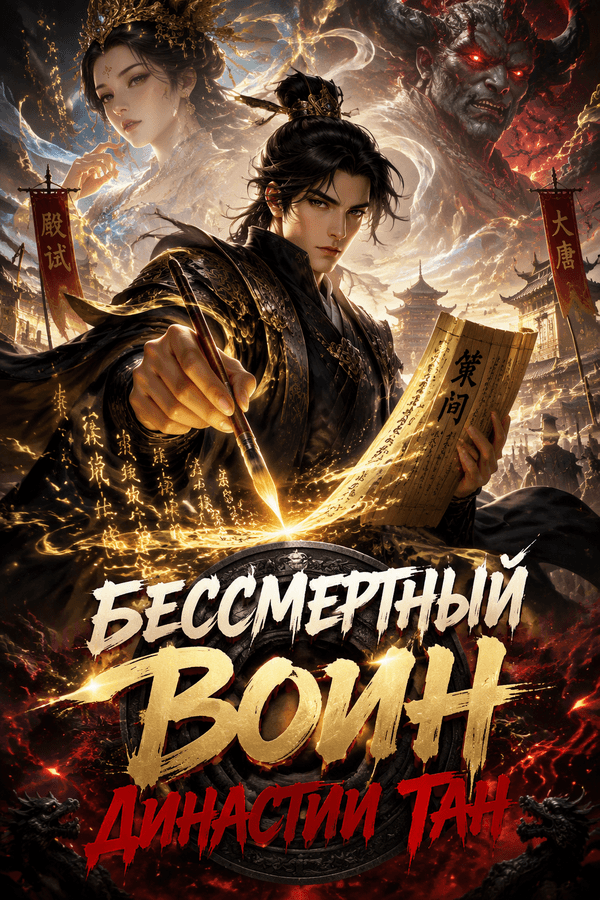 Бессмертный воин династии Тан