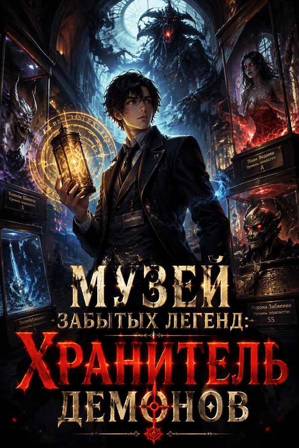 Музей забытых легенд: Хранитель демонов